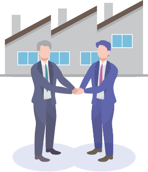 社員(役員)承継のイラスト